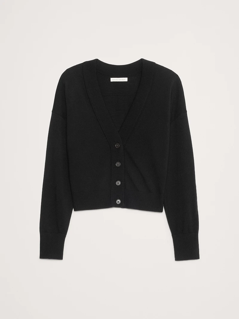 Merino Cardigan Sweater