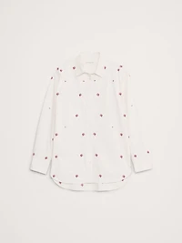 The Oversized Embroidered Shirt