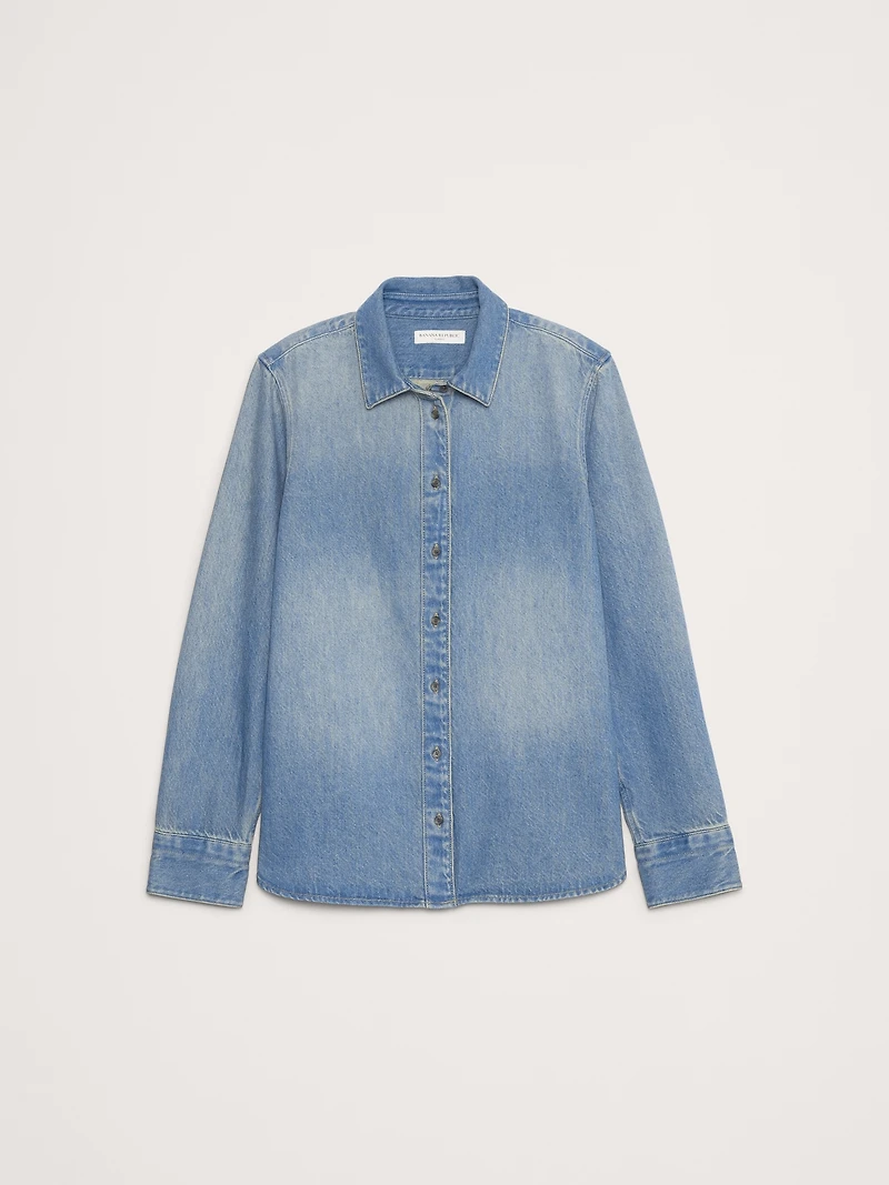 The Everyday Denim Shirt