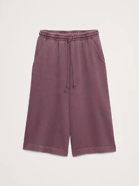 French Terry Bermuda Short
