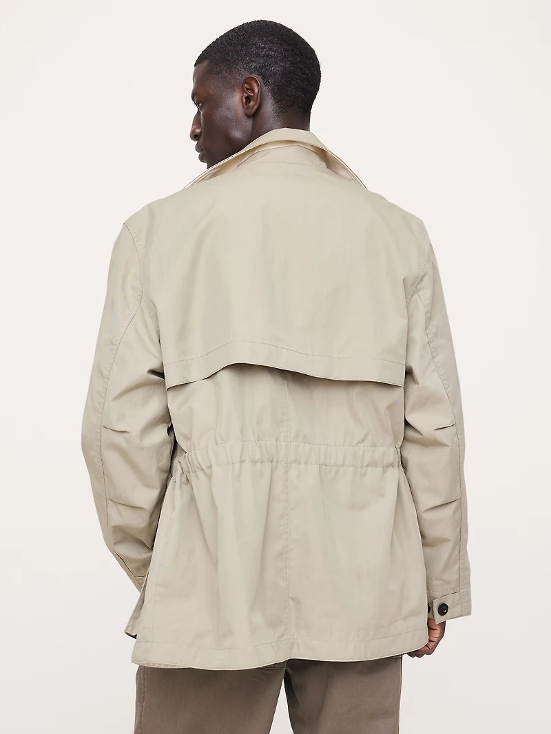 Cotton-Nylon Field Jacket