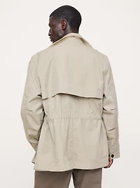 Cotton-Nylon Field Jacket