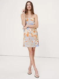 Italian Leather Kitten-Heel Sandal