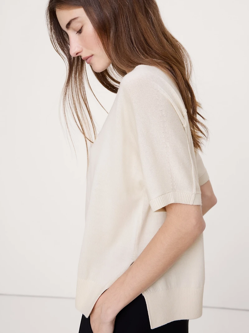 Merino Sweater Tee