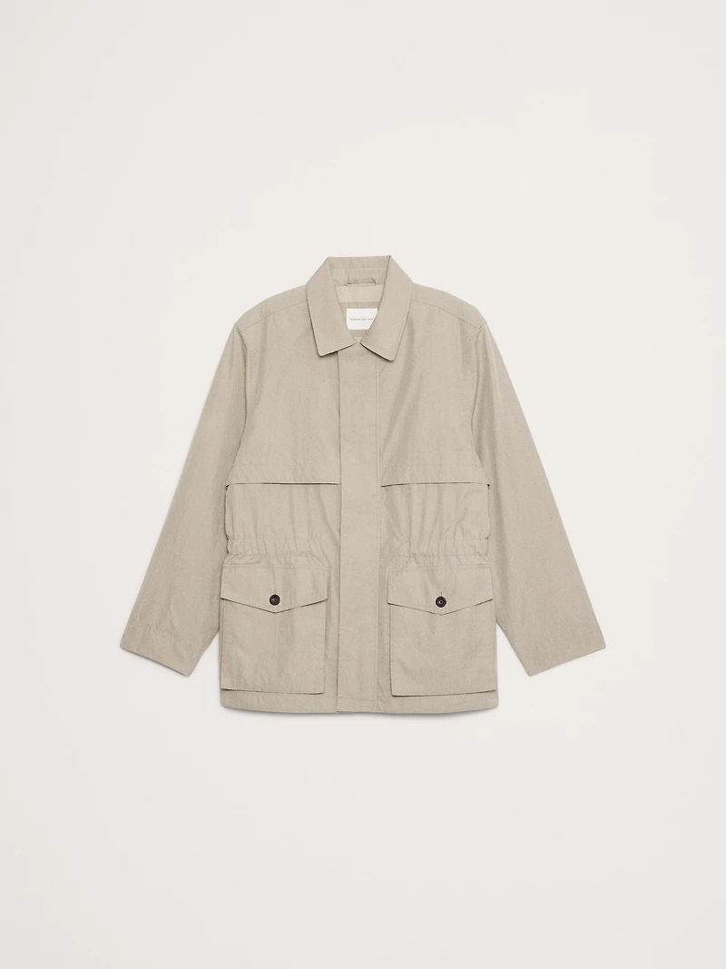 Cotton-Nylon Field Jacket