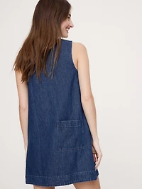 Denim Shift Dress
