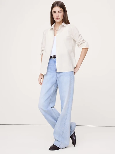 The Everyday Shirt Cotton Seersucker