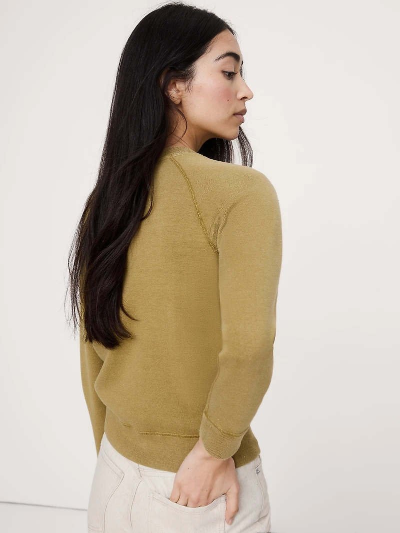 Garment Dye Sweatshirt