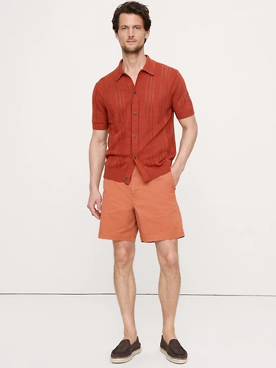 7" Lived-In Chino Short