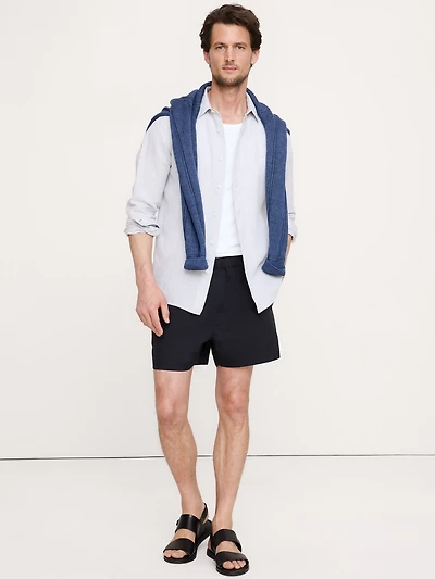 5" Performance Pull-On Short