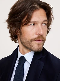 Signature Italian Hopsack Suit Jacket
