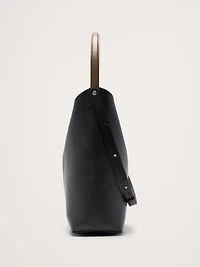 Slouchy Vida Italian Leather Bag