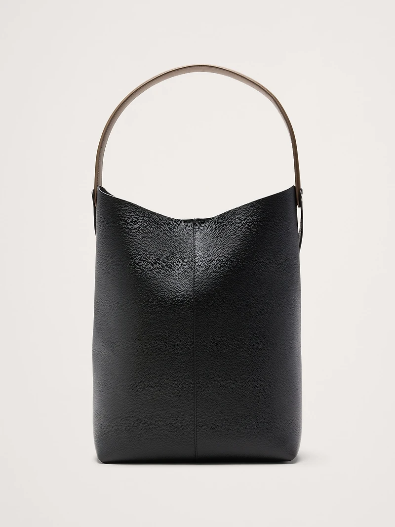 Slouchy Vida Italian Leather Bag