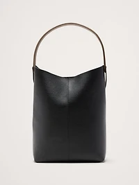 Slouchy Vida Italian Leather Bag