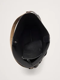 Slouchy Vida Italian Leather Bag