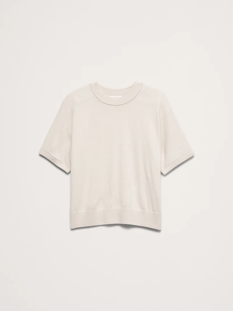 Merino Sweater Tee