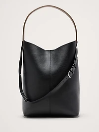 Slouchy Vida Italian Leather Bag
