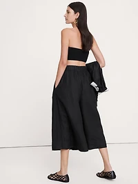 Linen Culotte