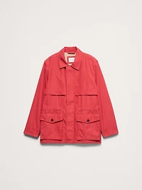Cotton-Nylon Field Jacket