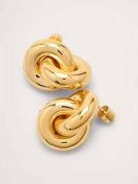 Double Knot Earring