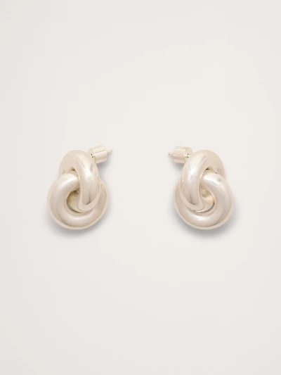 Double Knot Earring