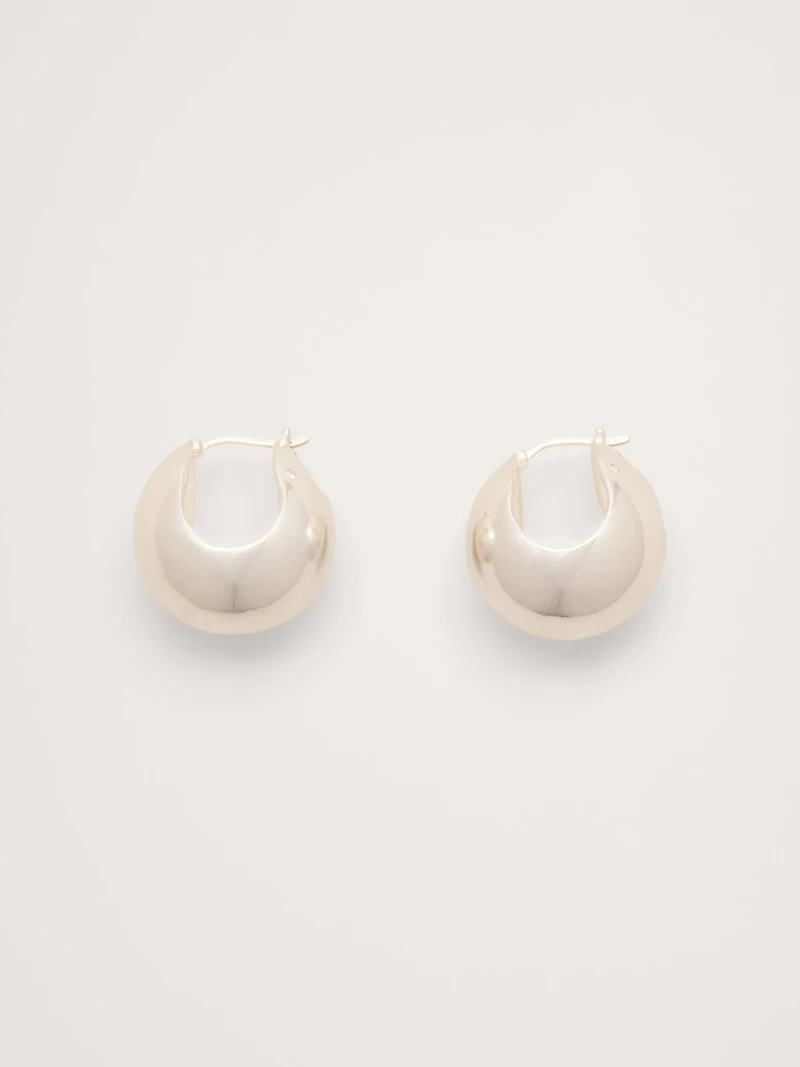 Bubble Hoop Earrings