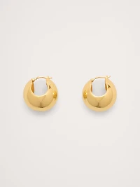 Bubble Hoop Earrings