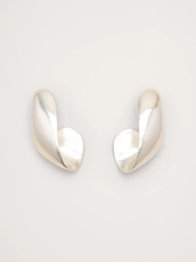 Ribbon Dangle Earring
