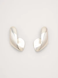 Ribbon Dangle Earring