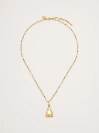 Drop Pendant Necklace