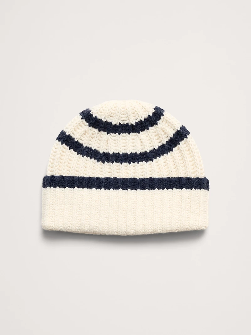 Merino-Cotton Beanie