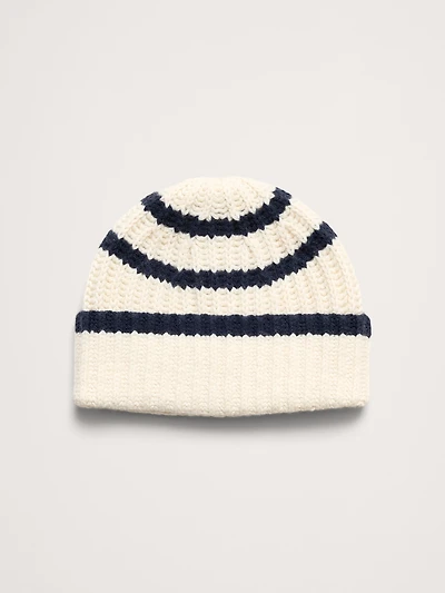 Merino-Cotton Beanie