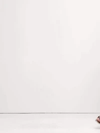 Denim Asymmetric Midi Dress