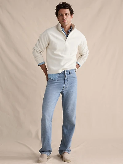 Relaxed-Straight Lightweight Jean