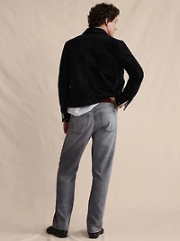Relaxed-Straight Lightweight Jean