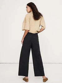 Mid-Rise Relaxed Painter Pull-On Pant