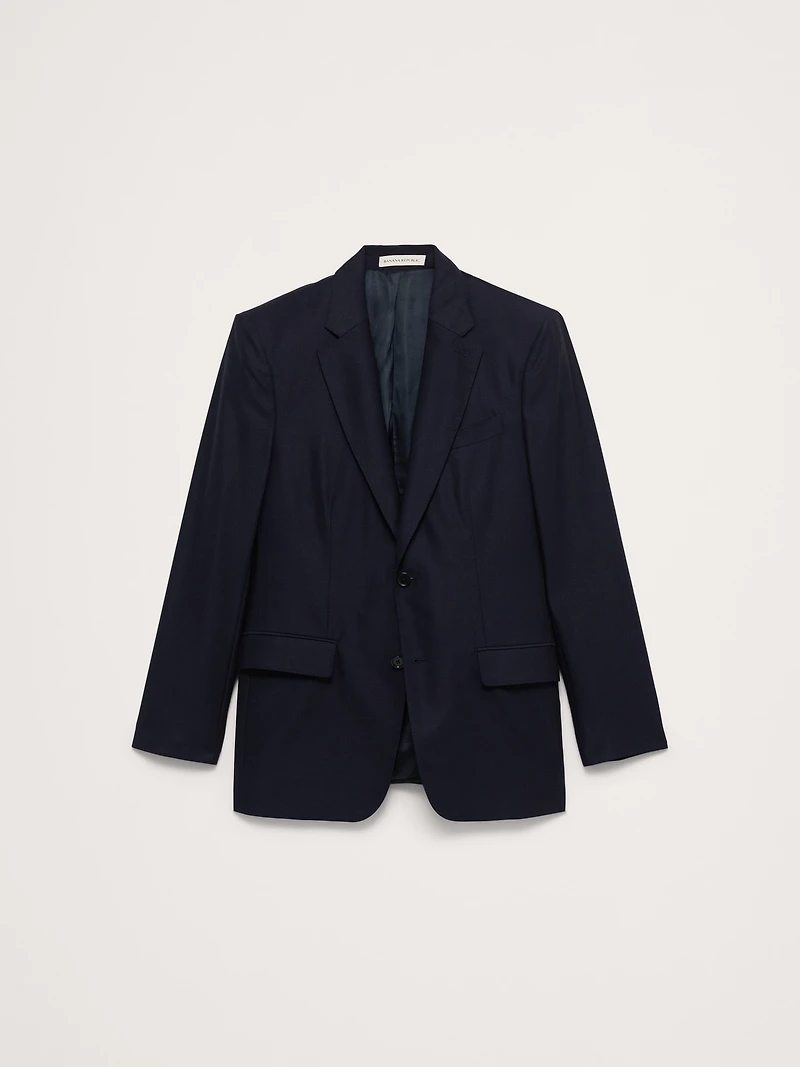 Signature Italian Hopsack Suit Jacket