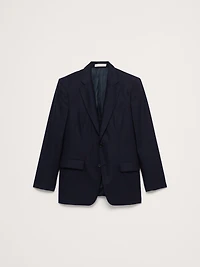Signature Italian Hopsack Suit Jacket