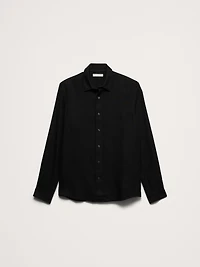 Standard-Fit Linen Shirt