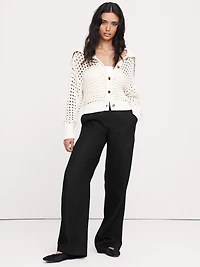 The Everyday Wide-Leg Pant Linen