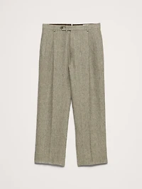 Loose Italian Linen Suit Pant