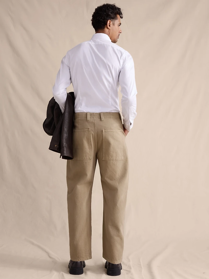 Loose Twisted Seam Jean