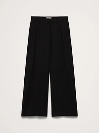 The Everyday Wide-Leg Pant Italian Lightweight Wool