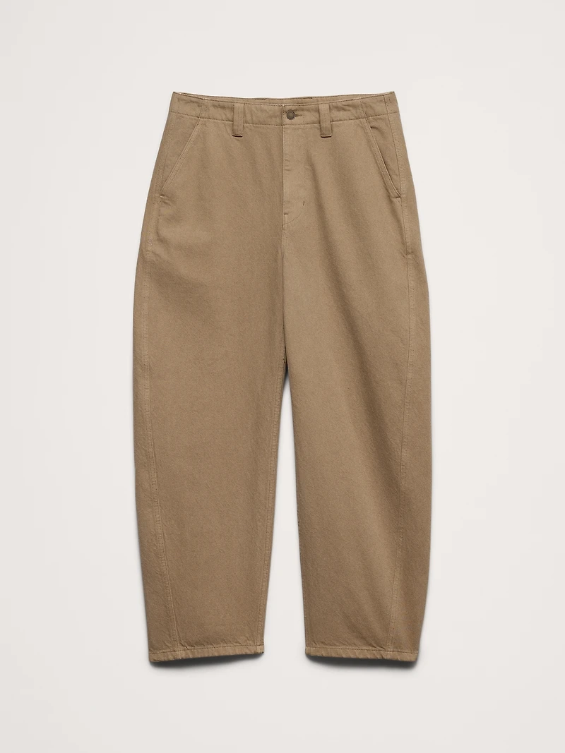 Loose Twisted Seam Jean