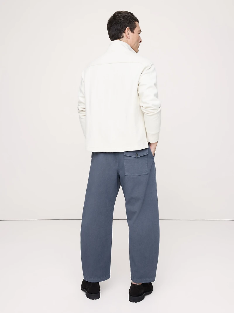 Loose Barrel Pull-On Pant