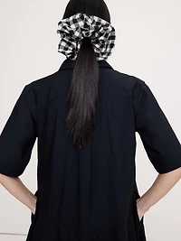 Cotton Hair Scrunchie