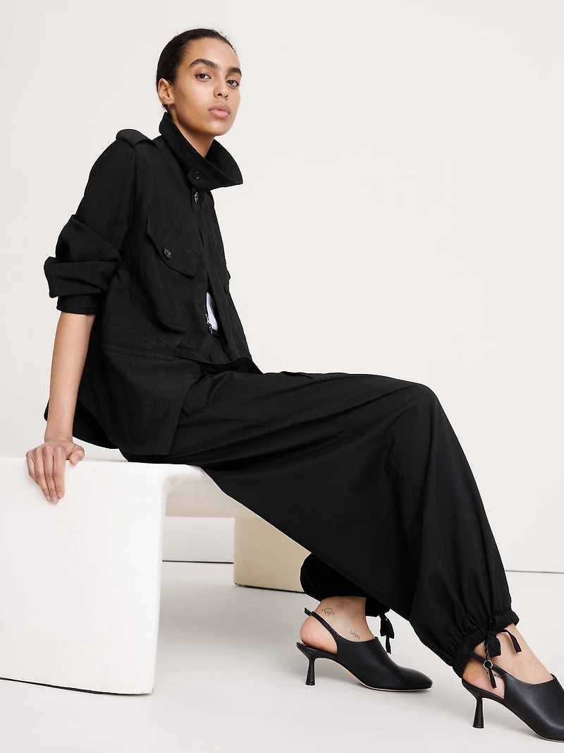 Lightweight Cotton Balloon Pant