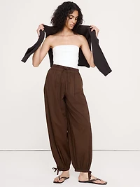 Lightweight Cotton Balloon Pant