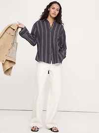 The Oversized Linen Shirt