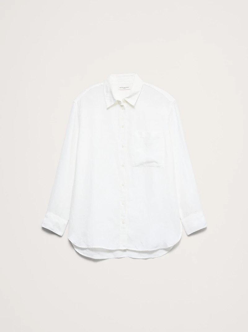 The Oversized Linen Shirt